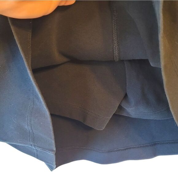 Duluth Trading Co Black Jersey Knit Skirt - Picture 4 of 6